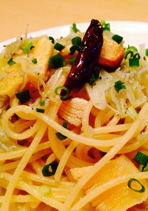 数の子とシラスのパスタ-レシピのメイン写真