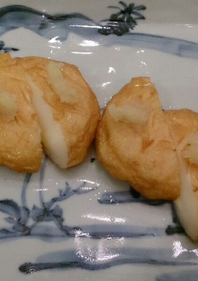簡単おつまみ♪さつま揚げのしょうが醤油-レシピのメイン写真