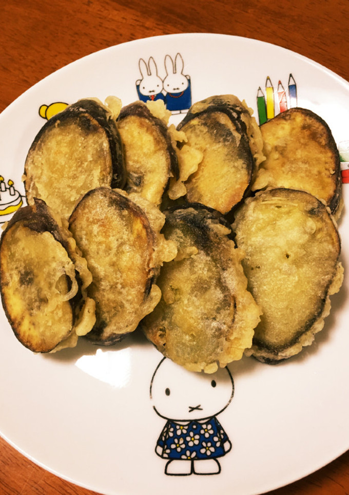 さつまいものサクサク天ぷら-レシピのメイン写真