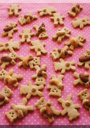 *クマさん♥シナモンメイプルビスケット♪-レシピのメイン写真