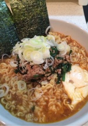 ★簡単★ピリ辛ニララーメン！-レシピのメイン写真