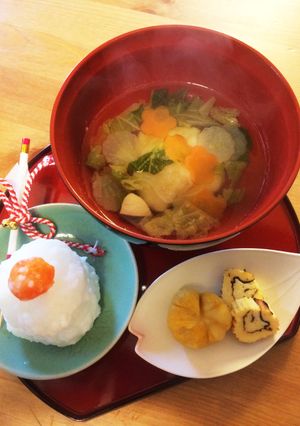 離乳食で簡単おせち☆ちっちゃい伊達巻-レシピのメイン写真
