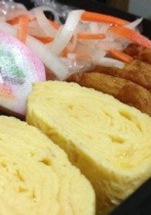 冷めてもふわふわな出し巻き卵-レシピのメイン写真