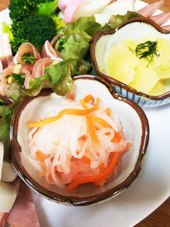 なます☆ゆず味噌でさっぱり☆-レシピのメイン写真