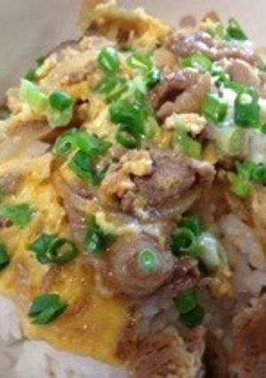 簡単＊豚丼-レシピのメイン写真
