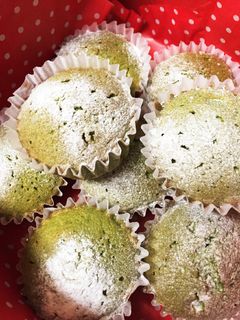 抹茶ケーキ-レシピのメイン写真