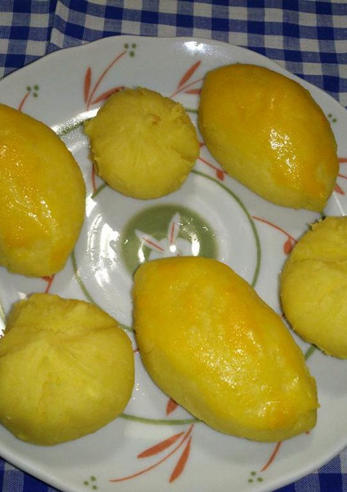 小さなサツマイモ スイートポテト風-レシピのメイン写真