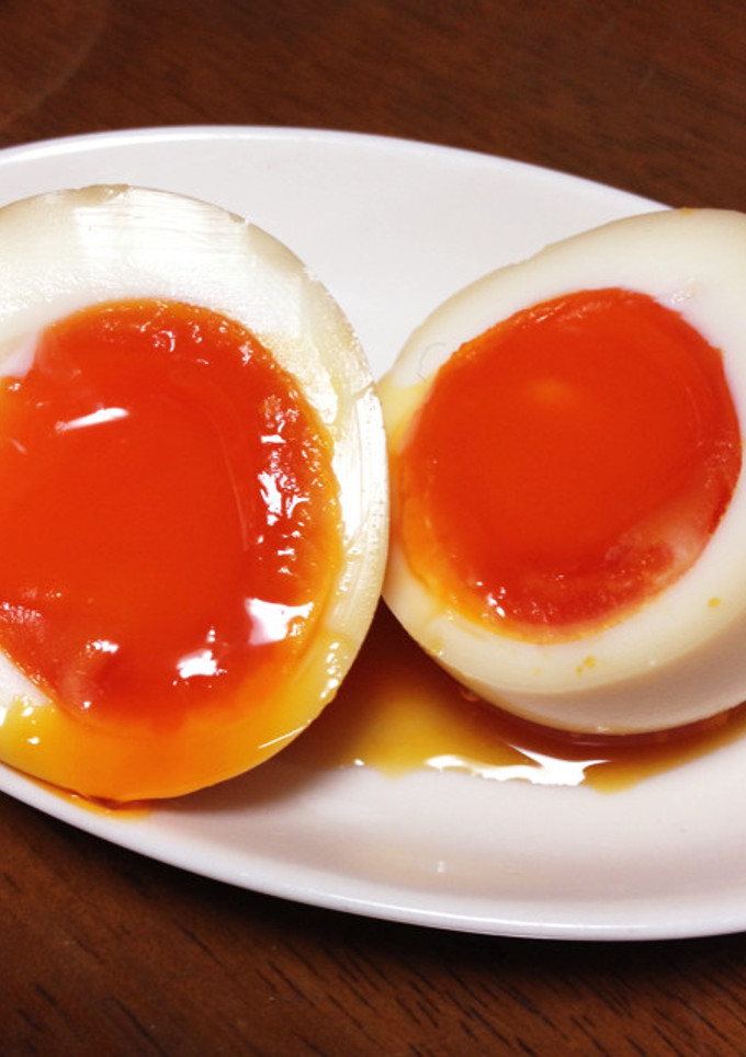 簡単 味付け卵 (半熟卵)-レシピのメイン写真