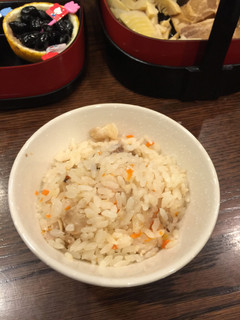 余ったターキーで簡単!美味!炊き込みご飯-レシピのメイン写真