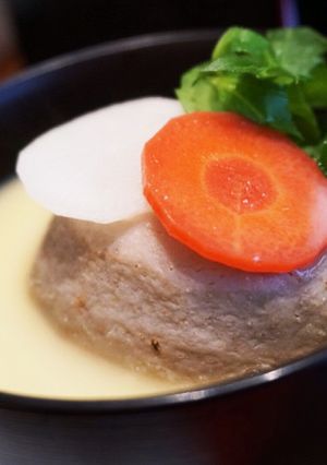 京都・白みそのお雑煮-レシピのメイン写真