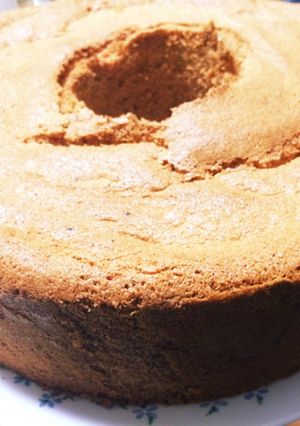 【備忘録】紅茶シフォンケーキ-レシピのメイン写真
