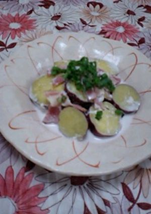 さつまいものミルク煮-レシピのメイン写真