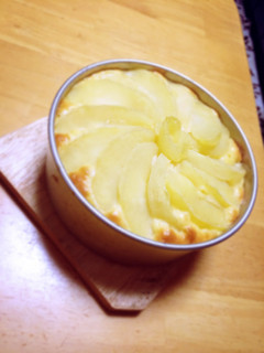 リンゴケーキ-レシピのメイン写真