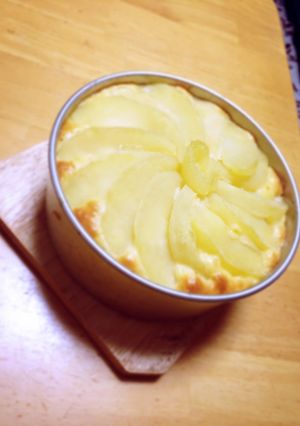 リンゴケーキ-レシピのメイン写真