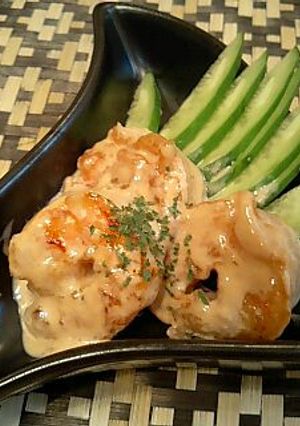 ピリ辛エビマヨ☆大人味-レシピのメイン写真