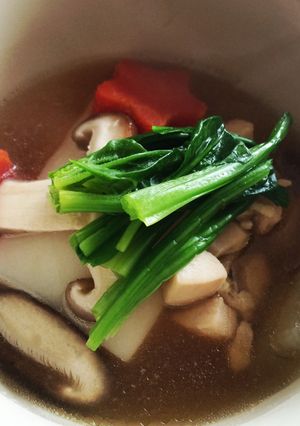 お雑煮-レシピのメイン写真