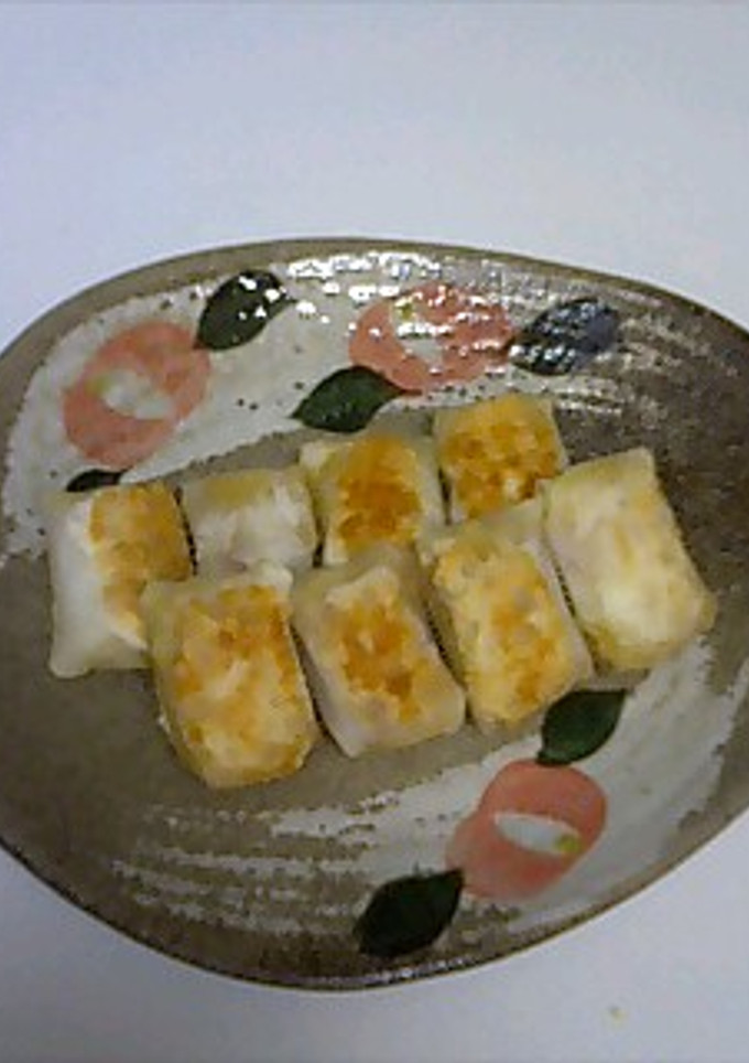 餃子の皮でちび春巻き★カレーマヨちくわ-レシピのメイン写真