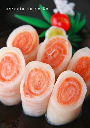 簡単＊おせちに＊サーモンの大根なます-レシピのメイン写真
