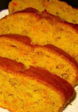 サラダ油で！パウンドケーキ(人参ver)-レシピのメイン写真