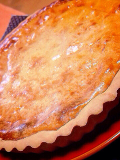 スライスチーズでベイクドチーズタルト-レシピのメイン写真