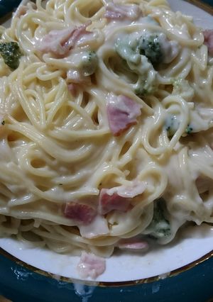 ☆ベーコンとブロッコリーのクリームパスタ-レシピのメイン写真