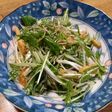 水菜のカリカリサラダ