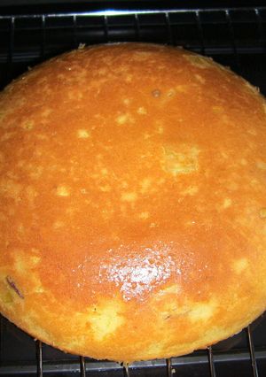 炊飯器でほっこりサツマイモケーキ-レシピのメイン写真