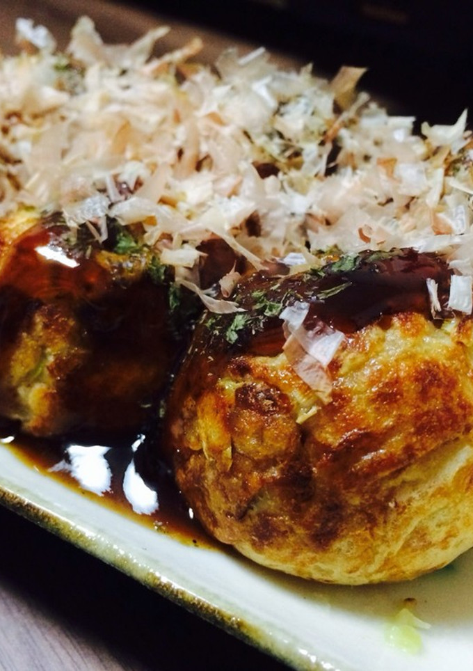 ふわとろ！たこ焼き-レシピのメイン写真
