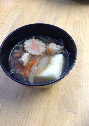 岩手県のお雑煮~母の味~-レシピのメイン写真