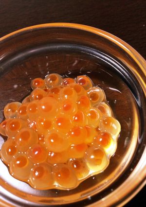筋子の下処理&いくらの味付け-レシピのメイン写真