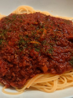 ほんとに美味しい!簡単&本格ミートソース-レシピのメイン写真