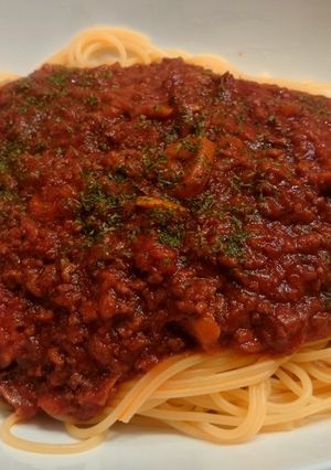 ほんとに美味しい！簡単＆本格ミートソース-レシピのメイン写真