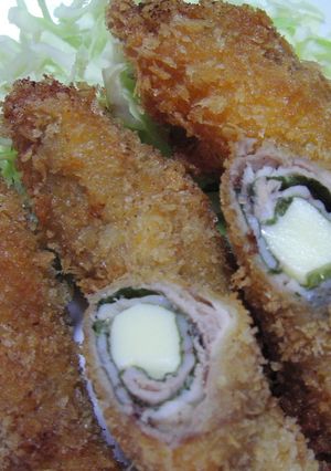 満足できるチーズ巻きカツ-レシピのメイン写真