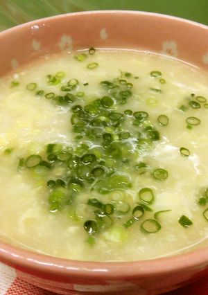 かにの殻でかに雑炊♪-レシピのメイン写真