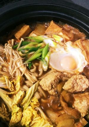 ワンランク上の味噌煮込みうどん♡超ウマ-レシピのメイン写真