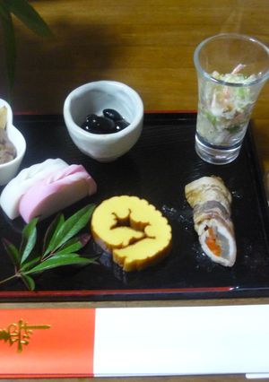 お正月のオードブルにかに玉のゼリー寄せ♡-レシピのメイン写真