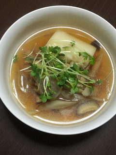 雑煮-レシピのメイン写真