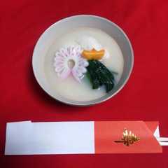 関西風お雑煮-レシピのメイン写真