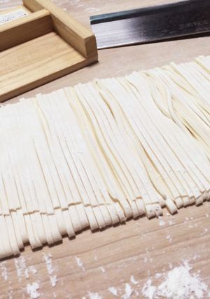 【備忘録】讃岐うどんの手打ち-レシピのメイン写真