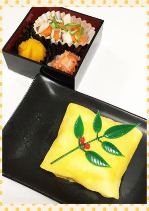 離乳食☆おせち・節句などのお祝いに♪-レシピのメイン写真