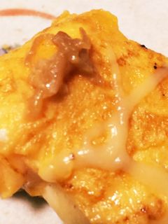 なめ茸チーズ卵焼き-レシピのメイン写真