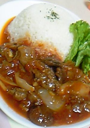 たまにはハヤシライス♪洋食屋さんの味-レシピのメイン写真
