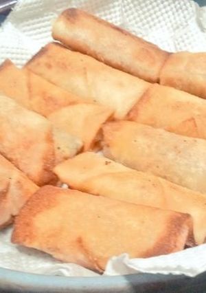 簡単！ベーコン＆チーズでイタリアン春巻き-レシピのメイン写真