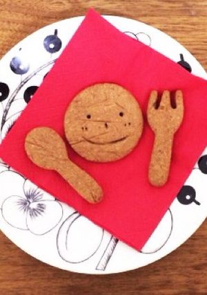 安心・美味しい サクサクのきな粉クッキー-レシピのメイン写真