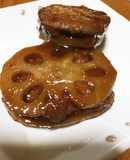家族がよろこぶ簡単レンコンのはさみ揚げ