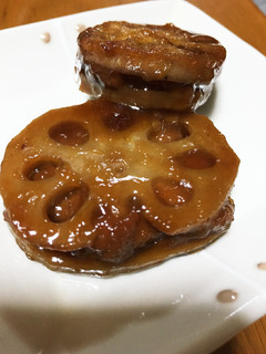家族がよろこぶ簡単レンコンのはさみ揚げ-レシピのメイン写真