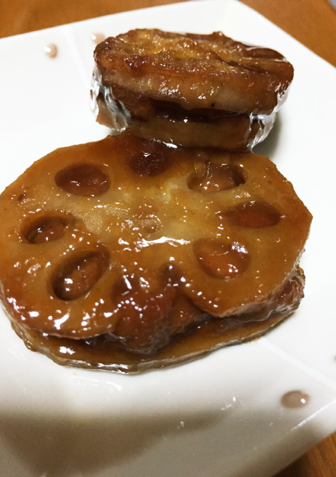 家族がよろこぶ簡単レンコンのはさみ揚げ-レシピのメイン写真