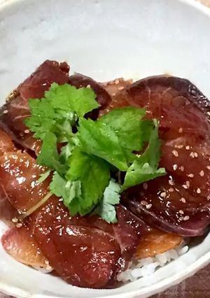 大分郷土料理 ぶり りゅうきゅう-レシピのメイン写真