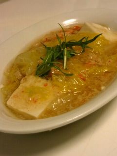 豆腐の蟹缶あんかけ♡-レシピのメイン写真
