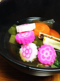 お雑煮にも*あたりめとかつおのすまし汁-レシピのメイン写真